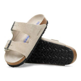 Arizona Soft Footbed | Oyster Suede Tonal