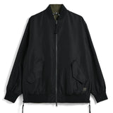 Non Down Military Reversible MA-1 | Black