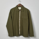 6002 Lightweight Zip-Front Jacket | Olive