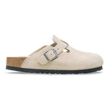 Boston Soft Footbed | Oyster Suede Tonal