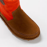 Birkenstock x Filson | Lahti Wool/Suede Leather | Mink/Flame