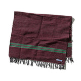 College Rug | Burgandy