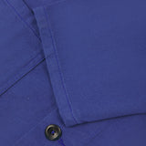 3001 Drill Buttoned Overshirt | Ultra Blue