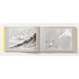 100 Writing & Crafting Papers of Hokusai