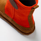 Lahti Wool/Suede Leather | Mink/Flame