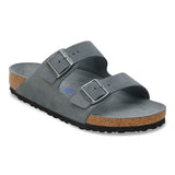Arizona Soft Footbed | Basalt Grey Suede Tonal