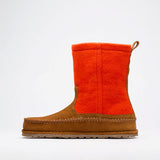 Birkenstock x Filson | Lahti Wool/Suede Leather | Mink/Flame