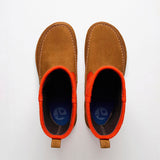 Birkenstock x Filson | Lahti Wool/Suede Leather | Mink/Flame