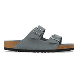 Arizona Soft Footbed | Basalt Grey Suede Tonal