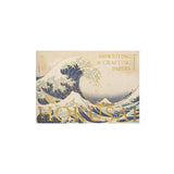 100 Writing & Crafting Papers of Hokusai