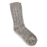 Cotton Twist Womens Socks | Light Grey