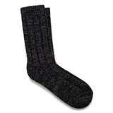 Cotton Twist Mens Socks | Black