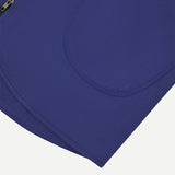3036 Drill Zip-Up Vest | Ultra Blue