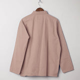 3001 Button Overshirt | Dusty Pink