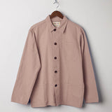 3001 Button Overshirt | Dusty Pink