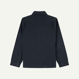 3024 Drill Overshirt w/ Layered Pockets | Blueberry