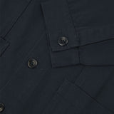 3024 Drill Overshirt w/ Layered Pockets | Blueberry