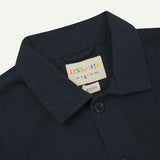3024 Drill Overshirt w/ Layered Pockets | Blueberry