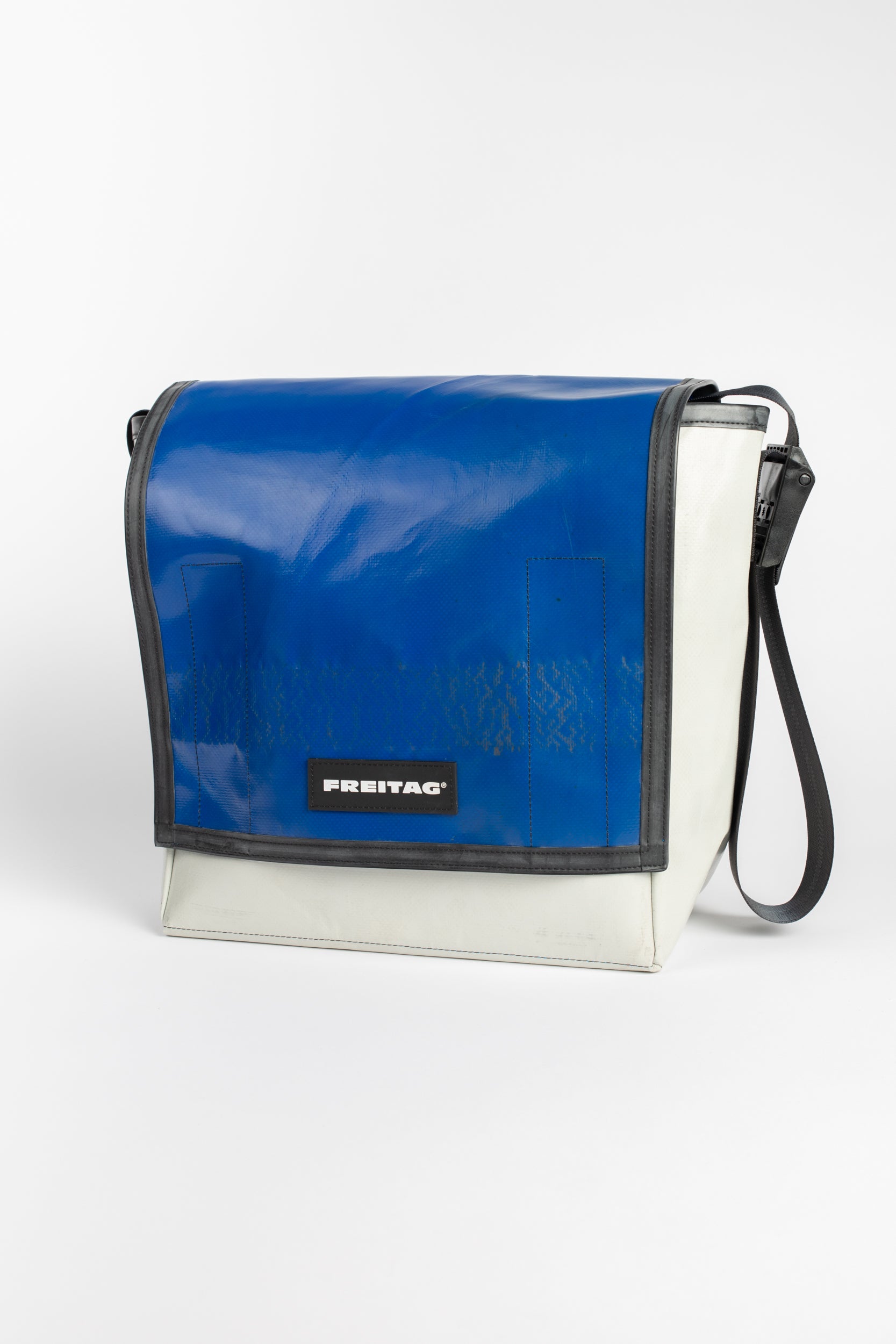 Freitag One off bags sustainably made from recycled tarps Keoma