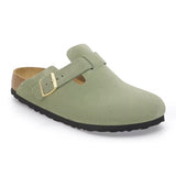 Boston Soft Footbed | Green Tea Suede