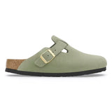 Boston Soft Footbed | Green Tea Suede