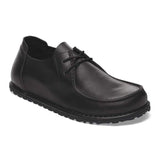 Utti Lace | Black Natural Leather