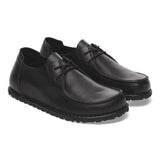Utti Lace | Black Natural Leather
