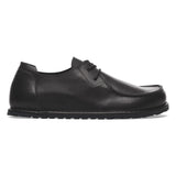 Utti Lace | Black Natural Leather