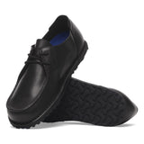 Utti Lace | Black Natural Leather