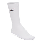 Cotton Ribbed Socks Arizona Embroidery | White