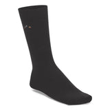 Cotton Ribbed Socks Arizona Embroidery | Black