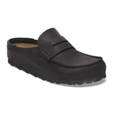 Naples Wrapped | Black Oiled Leather
