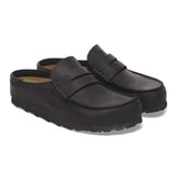 Naples Wrapped | Black Oiled Leather