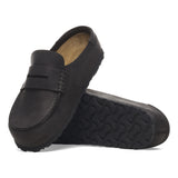 Naples Wrapped | Black Oiled Leather