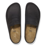 Naples Wrapped | Black Oiled Leather