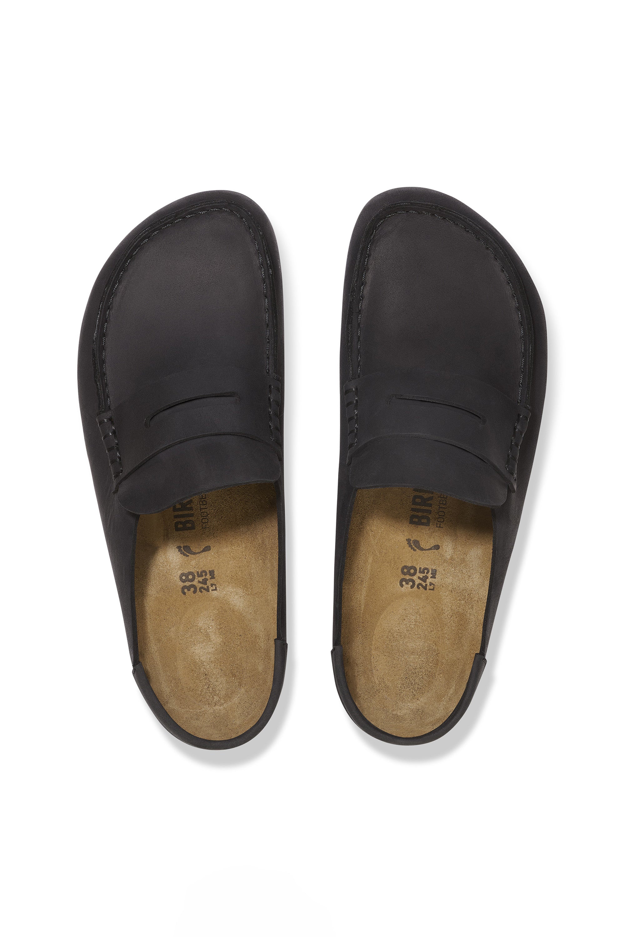 Naples Wrapped | Black Oiled Leather