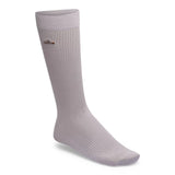Cotton Ribbed Socks Boston Embroidery | Stone Coin