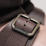 Arizona Wire Buckle | Vintage Wood Roast  Leather