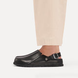 Lutry Premium | Black Grained Leather