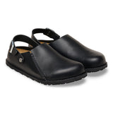 Lutry Premium | Black Grained Leather