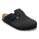 Boston Wire Buckle | Black Nubuck