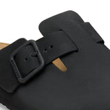 Boston Wire Buckle | Black Nubuck