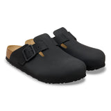 Boston Wire Buckle | Black Nubuck