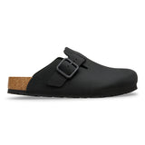 Boston Wire Buckle | Black Nubuck