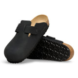 Boston Wire Buckle | Black Nubuck