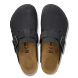 Boston Wire Buckle | Black Nubuck