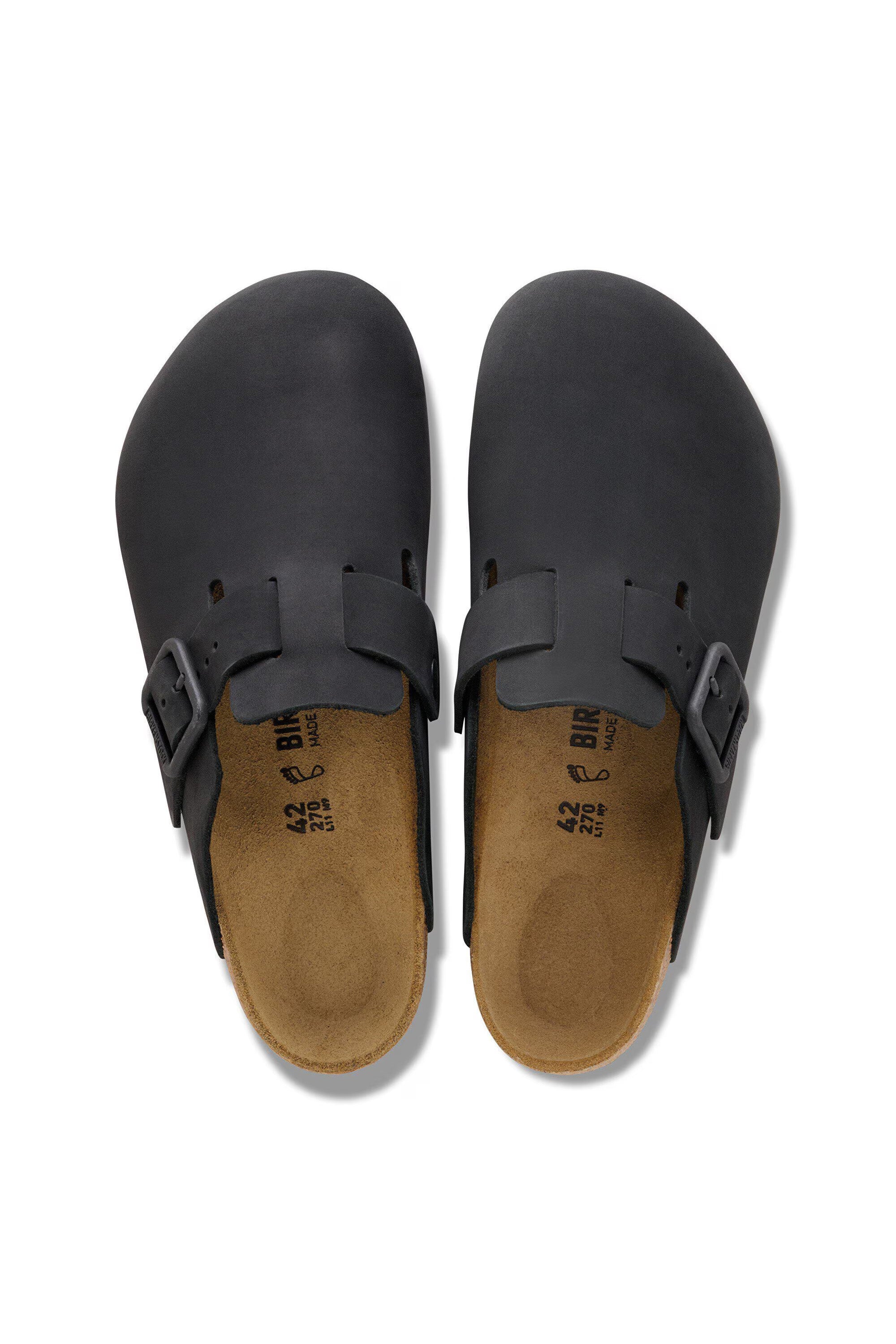 Boston Wire Buckle | Black Nubuck