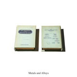 Empty Book / Medium | Metals and Alloys