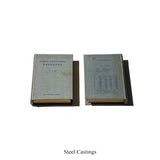 Empty Book / Medium | Steel Castings