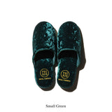 Velvet Slipper | Green